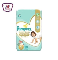 صورة بامبرز عنايه مميزه مقاس 5 عدد 50 حفاضه من بامبرز - هايبر موسى