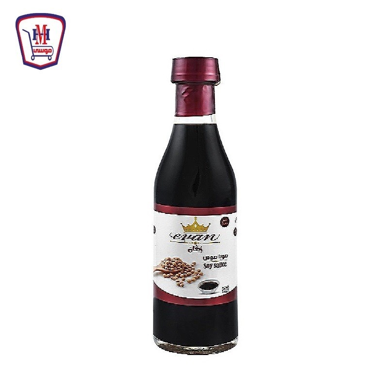 ايفان صويا صوص غامق 250 مللى