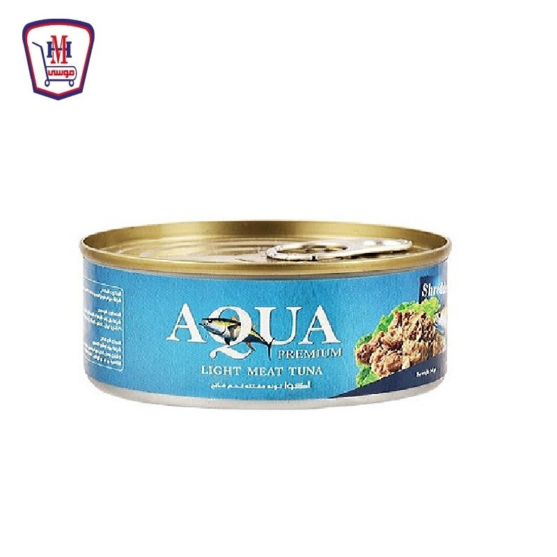 اكوا بريميوم تونه مفتته سهلة الفتح 140 جرام