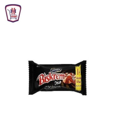مكفتيز بسكويت بسكريم ديو 3 قطع + 1 ق مجانا
