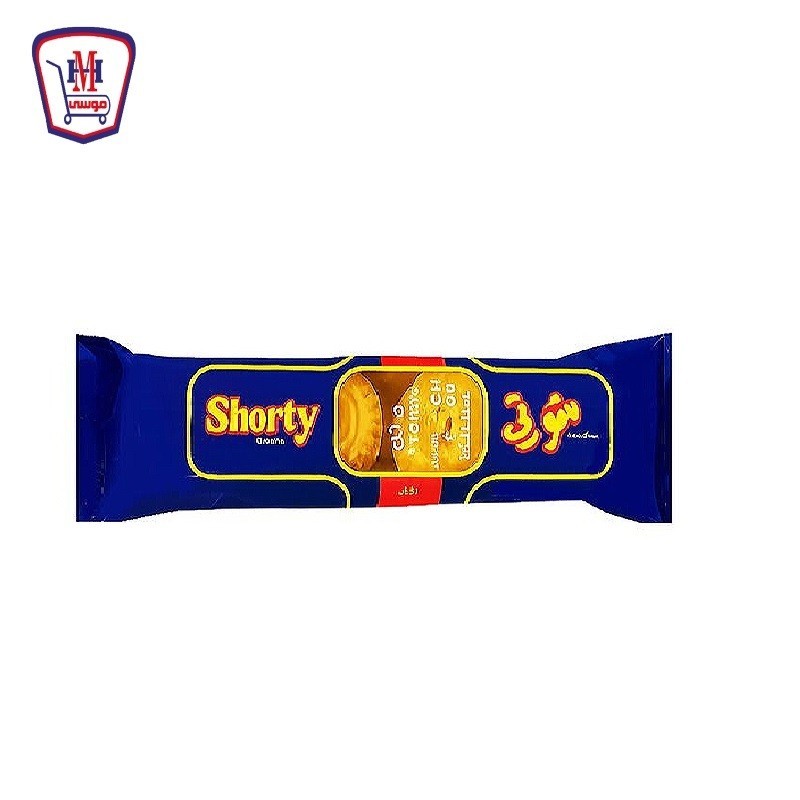 بسكاتو شورتى بسكويت سادة 10 جرام 6 قطعه