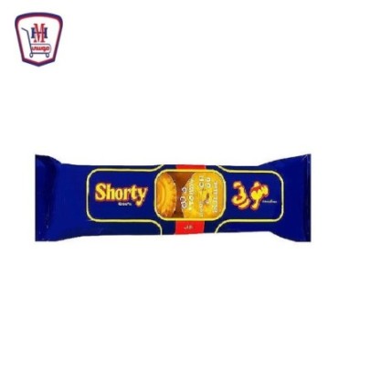 بسكاتو شورتى بسكويت سادة 10 جرام 6 قطعه