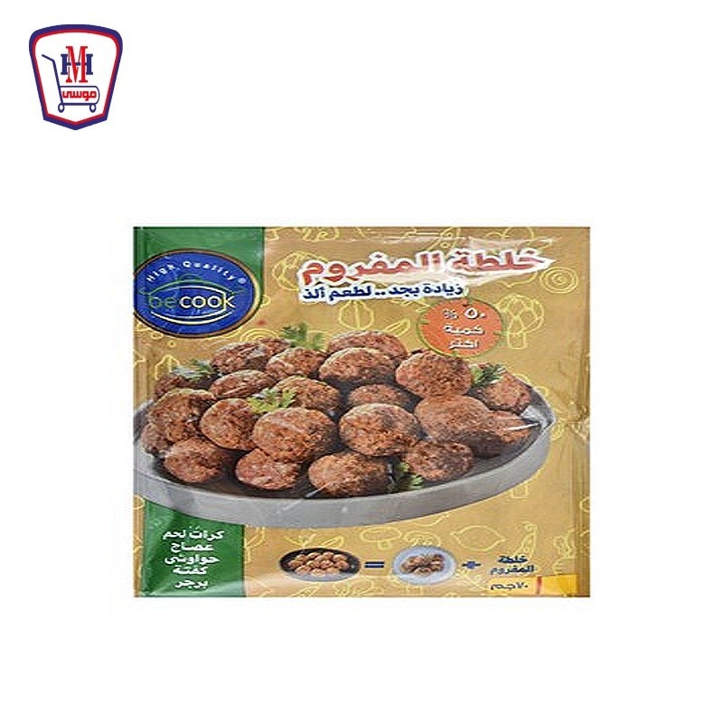 بى كوك خلطه المفروم 70 جرام