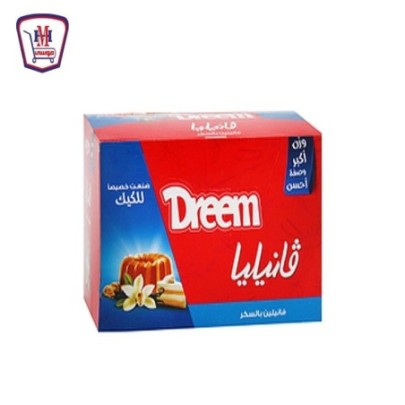دريم فانيليا 2 جرام علبه × 100 ظرف