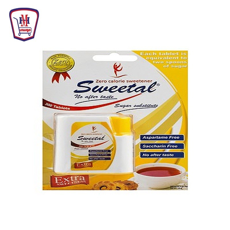 سويتال سكر دايت اقراص 300 قرص 18 جرام