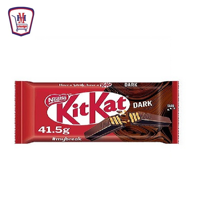 كيت كات شيكولاته دارك 41.5 جرام باكو