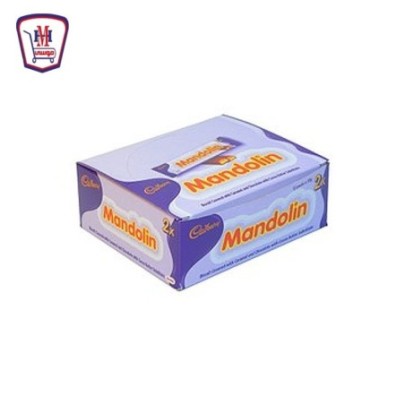 ماندولين شيكولاته 2 صباع 40 جرام علبة × 12 قطعه