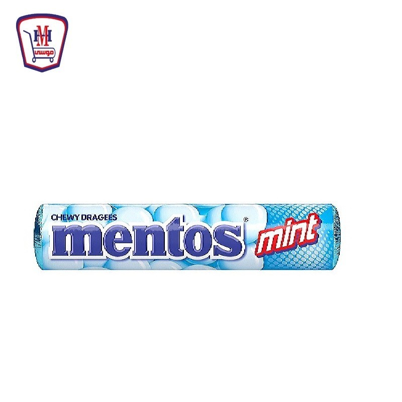 مينتوس حلوى نعناع 30 جرام قطعه