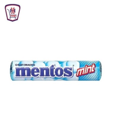 مينتوس حلوى نعناع 30 جرام قطعه