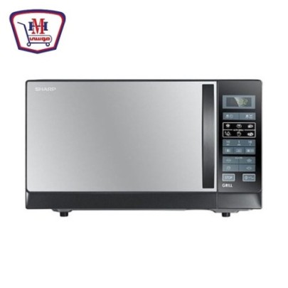 شارب ميكرويف 25 لتر 900 وات جريل اسود R-750MR(K)
