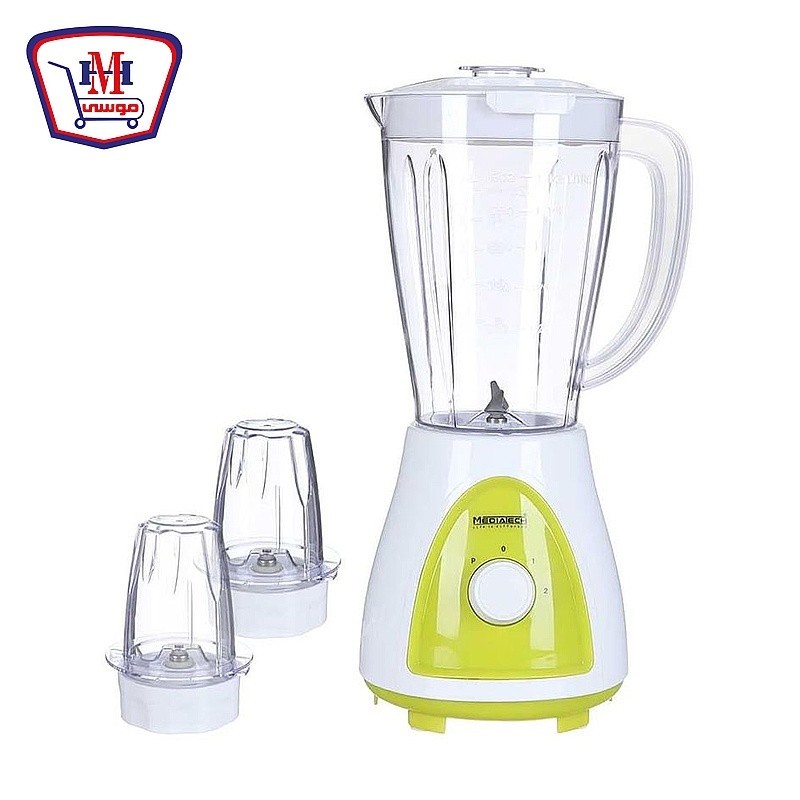 ميدياتك خلاط 2 مطحنه 400 وات موديل MT-B 16