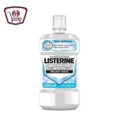 صورة ليسترين ادفنتس وايت غسول للفم 500 مل من ليسترين - هايبر موسى