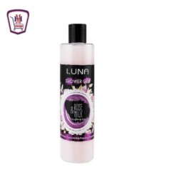 صورة لونا شاور جيل روز اند ميلك 500 مللى من لونا - هايبر موسى