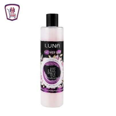 صورة لونا شاور جيل روز اند ميلك 500 مللى من لونا - هايبر موسى