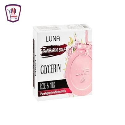 صورة لونا صابون جلسرين ورد وحليب 100 جرام من لونا - هايبر موسى