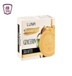 صورة لونا صابون جلسرين زبده الشيا 100 جرام من لونا - هايبر موسى