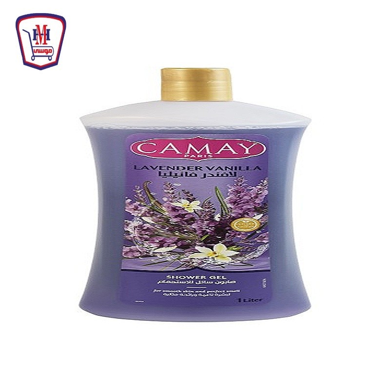 كامى شاور جيل لافندر فانيليا 1 لتر