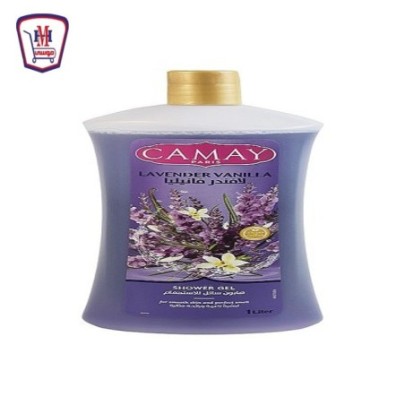 صورة كامى شاور جيل لافندر فانيليا 1 لتر من كامى - هايبر موسى