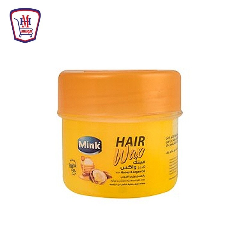 مينك هير واكس كريم بالعسل وزيت الارجان 100 مللى