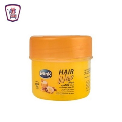 صورة مينك هير واكس كريم بالعسل وزيت الارجان 100 مللى من مينك - هايبر موسى