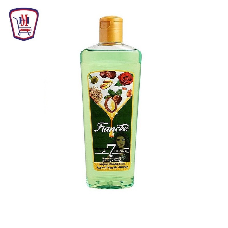 فيانسيه زيت شعر 7 × 1 بالخلطه المغربيه 175 مللى