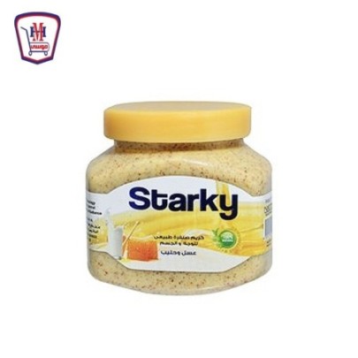 صورة ستاركى ماسك صنفره عسل وحليب 300 جرام من ستاركى - هايبر موسى