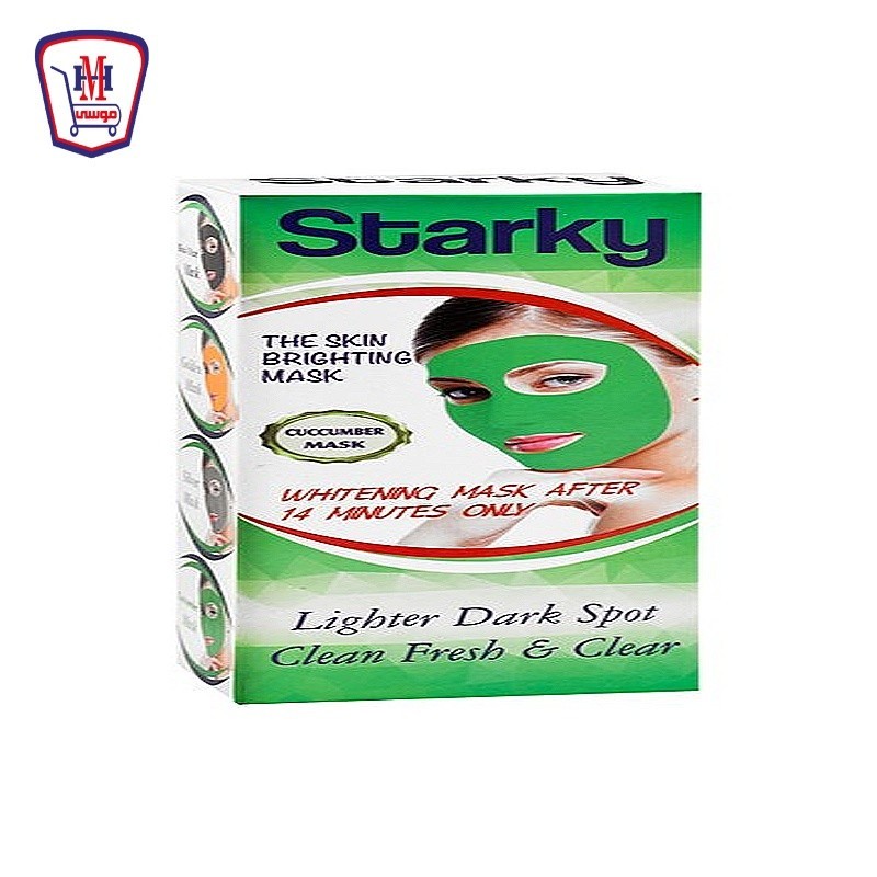 ستاركى ماسك قناع اخضر 100 جرام