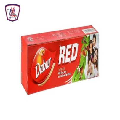 صورة دابر معجون اسنان ريد بالقرنفل و النعناع 100 جرام من دابر املا - هايبر موسى