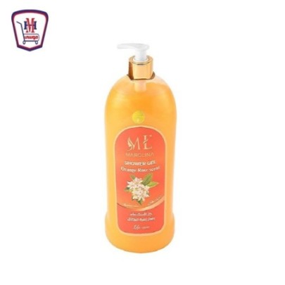 مارولينا شاور جل استحمام بعطر زهر البرتقال 1 لتر