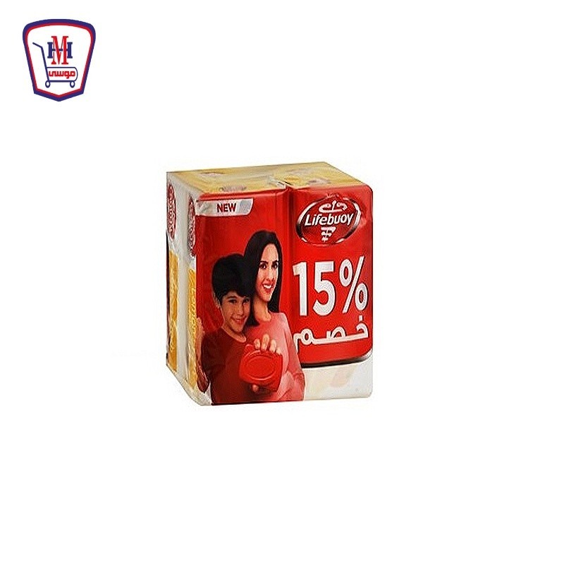 لايف بوى صابون 75 جرام 4 قطع خصم 15%