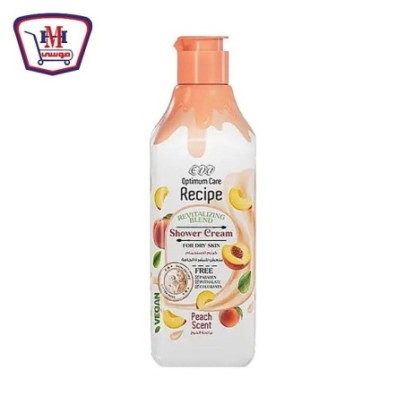 ايفا اوبتيموم كيرريسبى شاور كريمى برائحه الخوخ