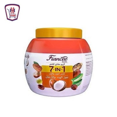 صورة فيانسيه كريم شعر بجوز الهند و الارجان 125 مل من فيانسيه - هايبر موسى