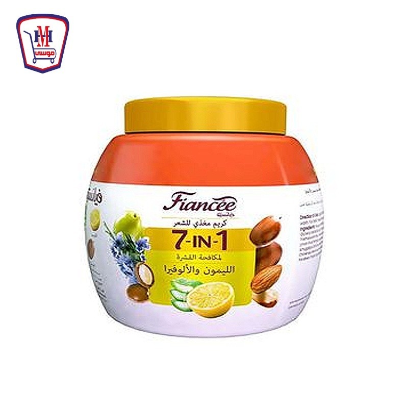 فيانسيه كريم شعر بالليمون و الالوفيرا  125 مللى