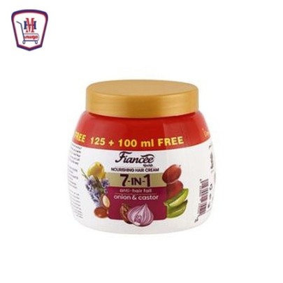 صورة فيانسيه كريم شعر بالبصل والخروع 225 مللى من فيانسيه - هايبر موسى