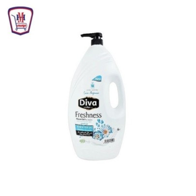 ديفا شاور جل عطر الانتعاش 4 لتر