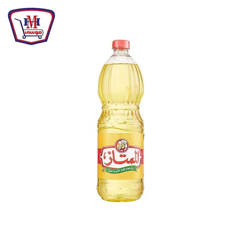 الممتاز زيت للقلى والطبخ 1 لتر