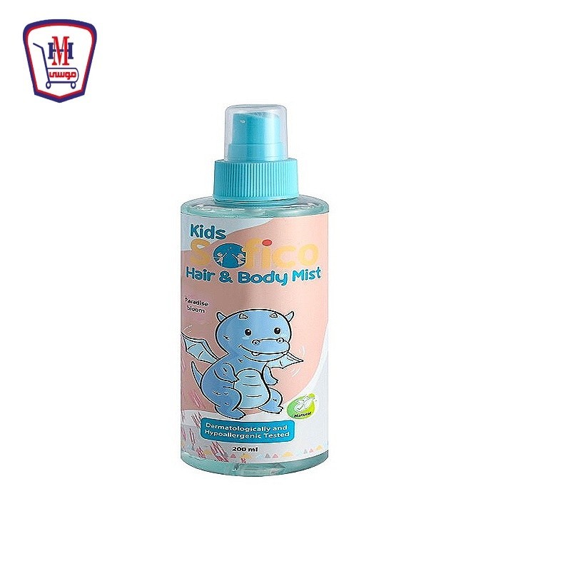 سوفيكو كيدز ميست للشعر و الجسم باراديس بلوم 200 مللى