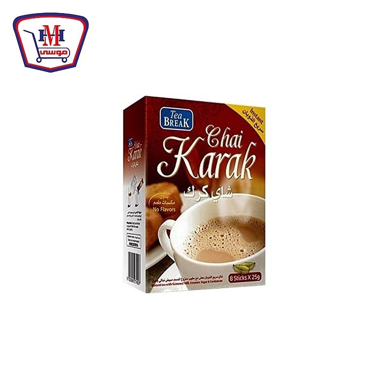 بريك شاى كرك 25 جرام علبه × 8 ظرف