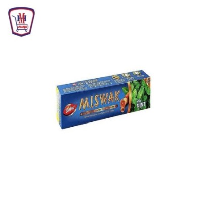 دابر المسواك معجون اسنان بالنعناع 50 جم + 10 جرام