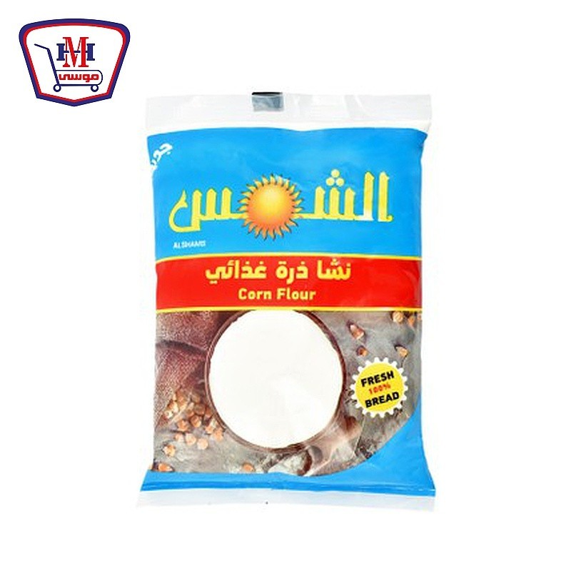 الشمس نشا ذرة 400 جرام