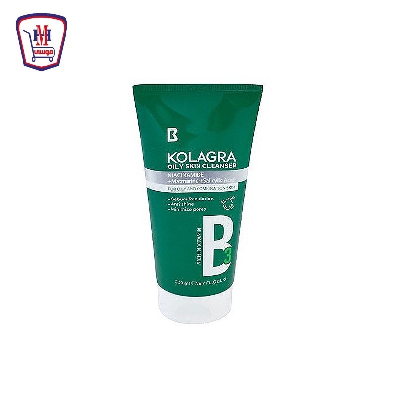 كولاجرا غسول جل للبشرة الدهنيه 200 مللى