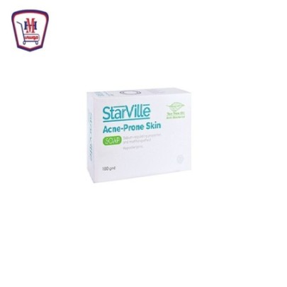 صورة ستار فيل صابون لحب الشباب 90 جرام من ستار فيل - هايبر موسى