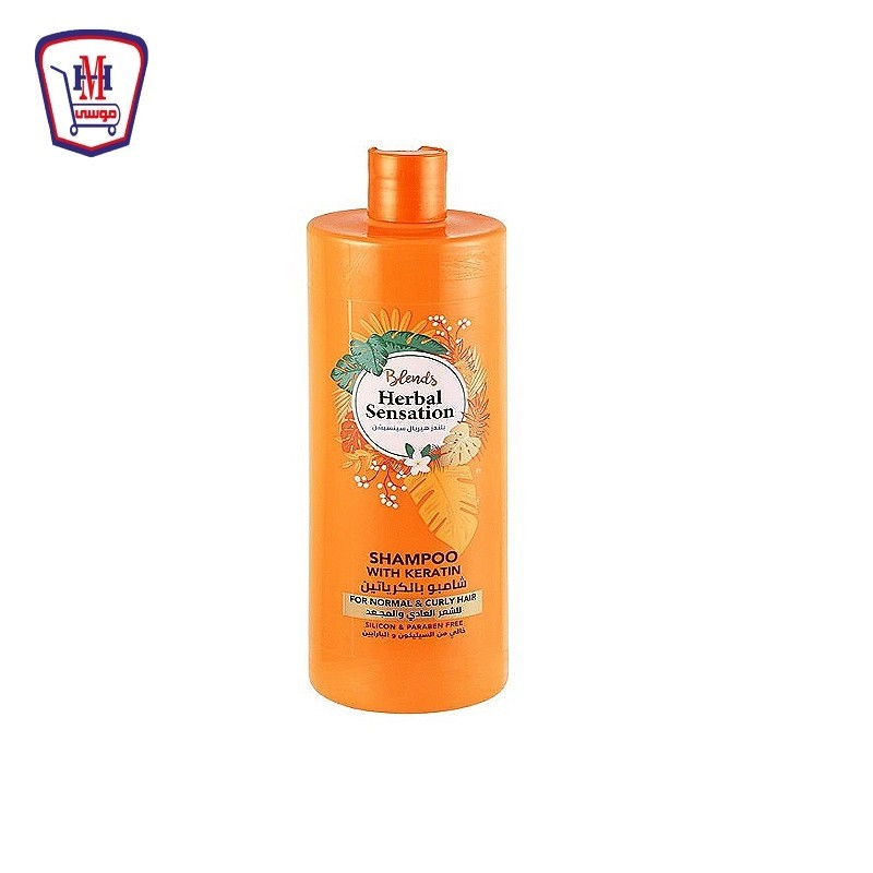 هيربل سينسشن شامبو بالكيراتين 850 مللى