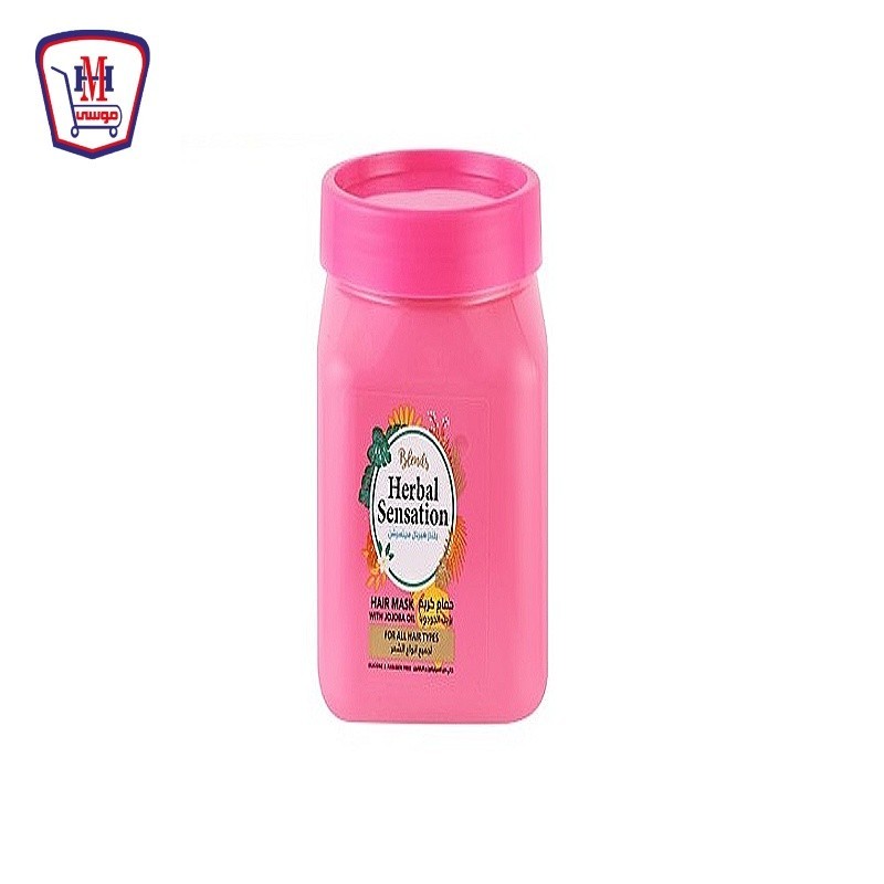 هيربل سينيشن حمام كريم بزيت الجوجوبا 600 مللى