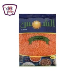 صورة الشمس عدس اصفر 500 جرام من الشمس - هايبر موسى