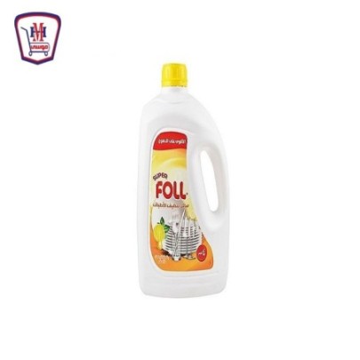صورة سوبر فل صابون سائل ليمون اصفر 4 لتر من سوبر فل - هايبر موسى