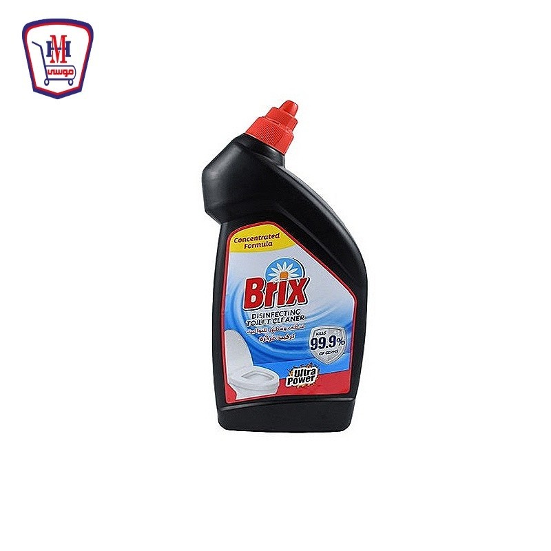 بريكس منظف ومطهر للتواليت اسود 700 مللى