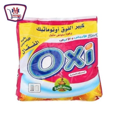صورة اوكسى مسحوق للغسالات العاديه نسيم الشرق 2 كيلو جرام من اوكسى - هايبر موسى