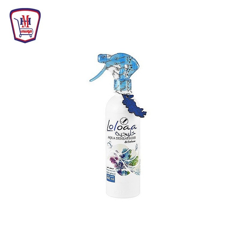 لولوا معطر جو انتعاش طاقه 460 مللى