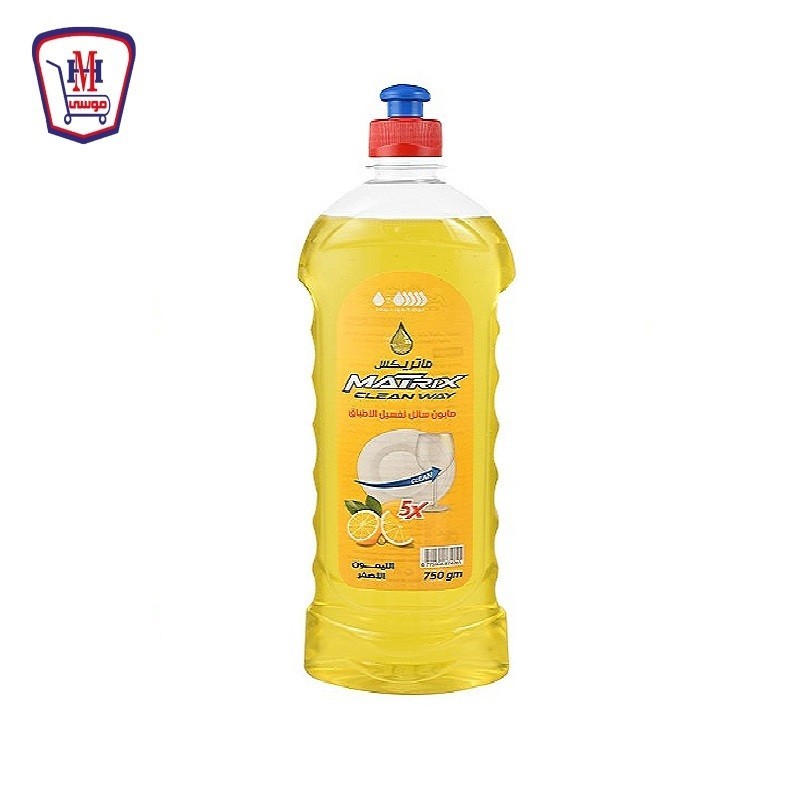 ماتريكس صابون ليمون اصفر 750 مللى